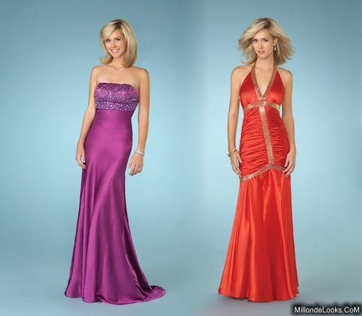 vestidos largos brillantes