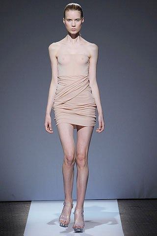 vestidos transparentes