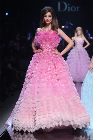 vestidos esponjosos de fiesta