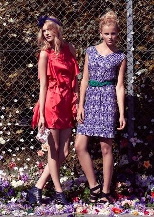 vestidos de colores