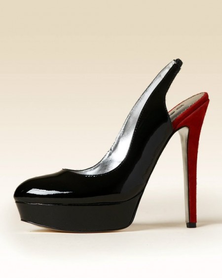 zapatos con tiras