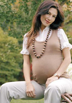 blusas de maternidad