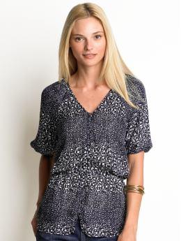 blusas manga corta