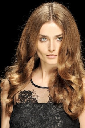 peinados cabello suelto