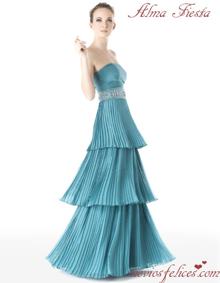 trajes para madrinas