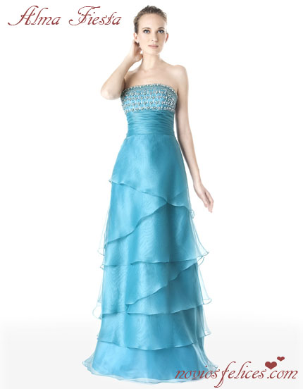 trajes para madrinas