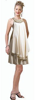 vestidos de gasa