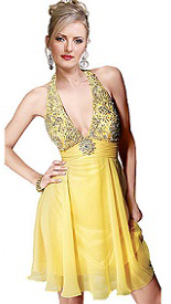 vestidos de gasa