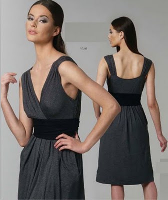 vestidos cortos modernos