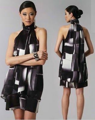 vestidos cortos modernos