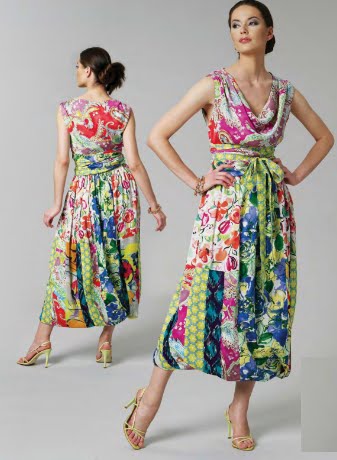 vestidos cortos modernos