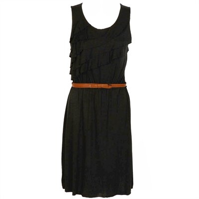 vestidos cortos con capas