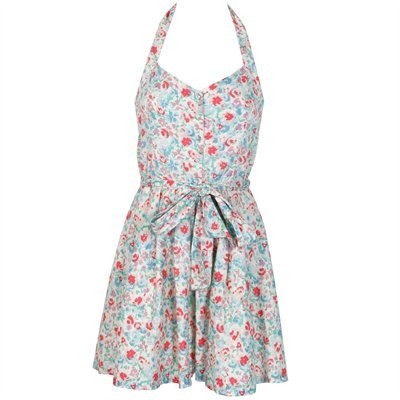 vestidos cortos con capas