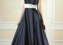 trajes damas de honor