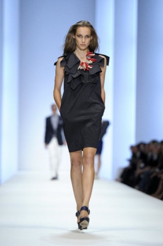 vestidos cortos vaporosos