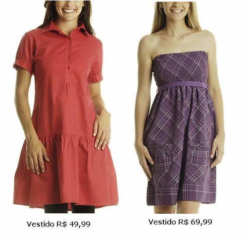 vestidos para el dia