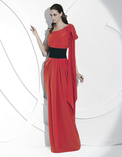 trajes largos de fiesta