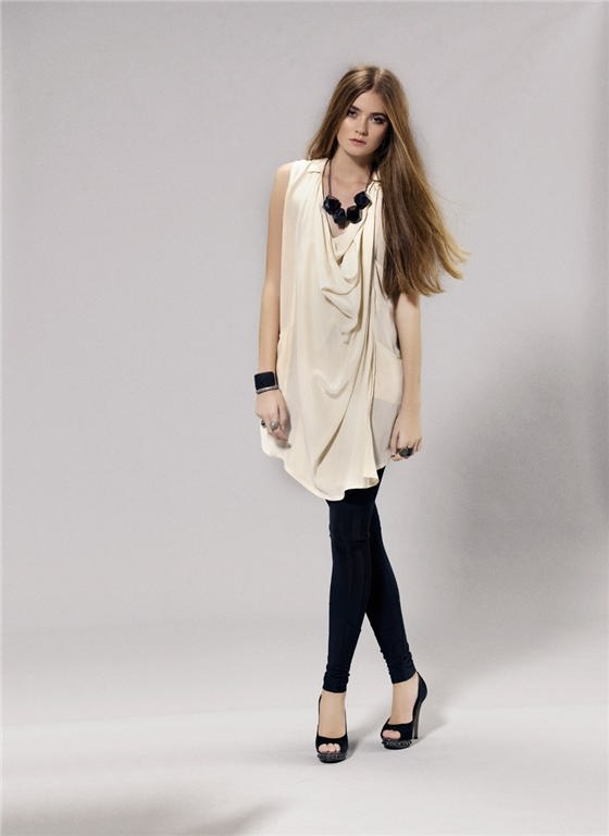 trajes holgados para mujer