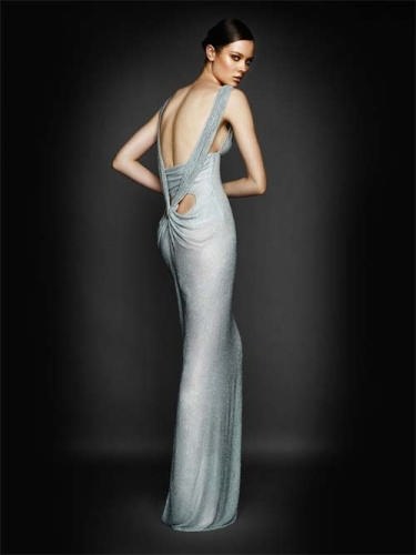 trajes largos modernos