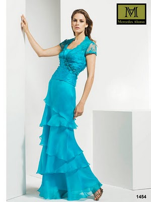 trajes para madrinas