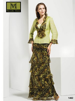 trajes para madrinas