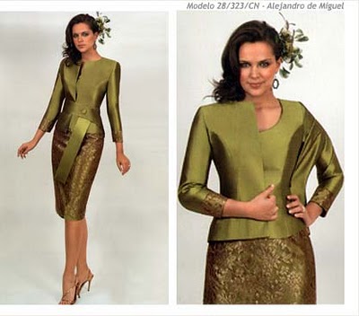 trajes para madrinas