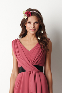 vestidos elegantes para madrinas