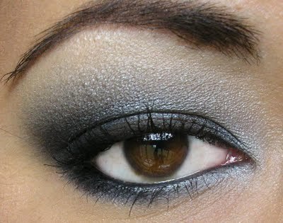 ojos maquillados