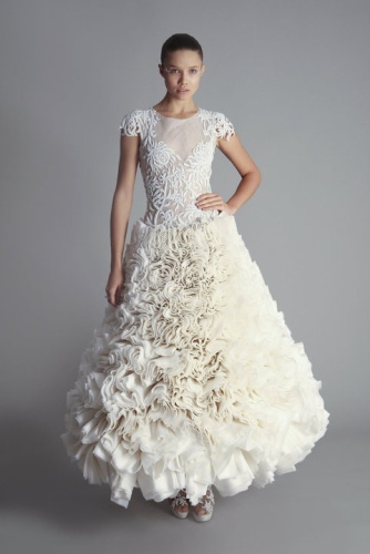 vestidos extravagantes