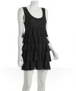 vestidos cortos color negros