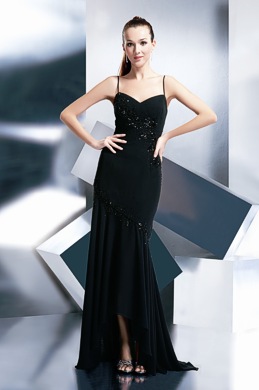 vestidos largos negros