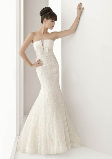 trajes pomposos para novias
