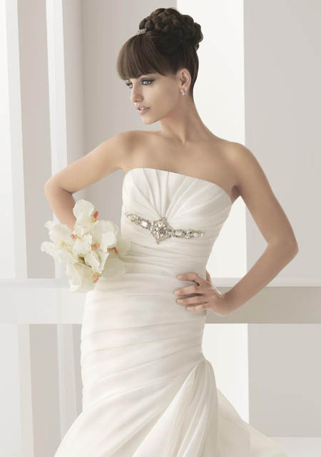 trajes pomposos para novias