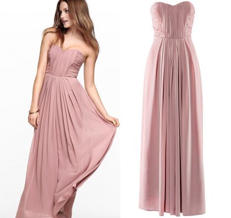 vestidos colores pastel