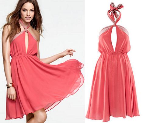 vestidos colores pastel