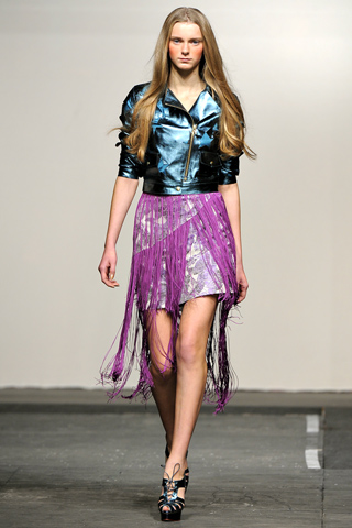 vestidos con brillos