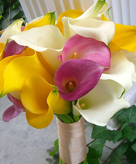 ramos de flores para novias