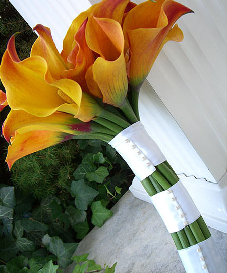 ramos de flores para novias