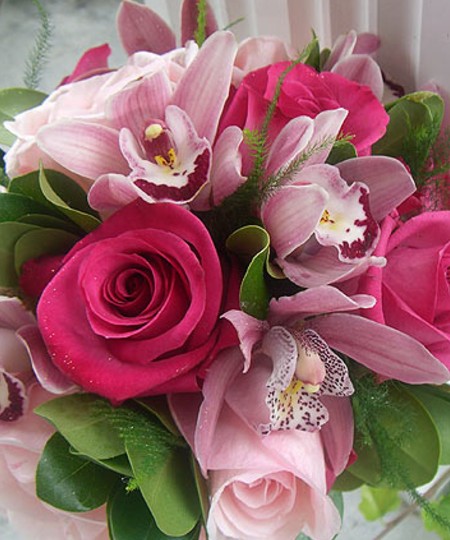 ramos de flores para novias