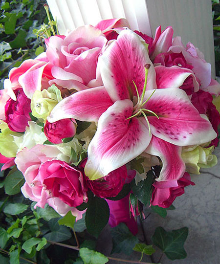 ramos de flores para novias