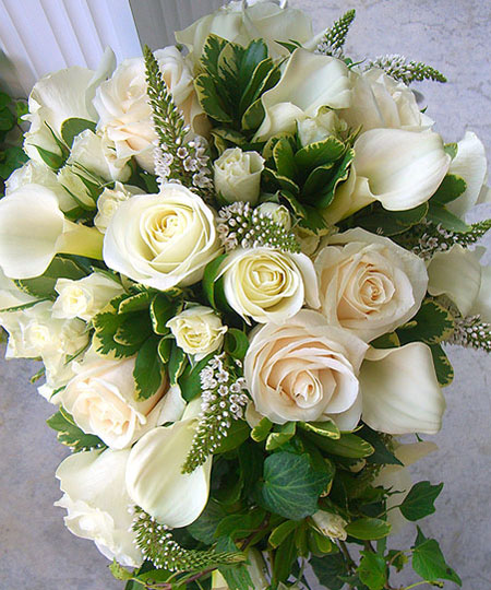 ramos de flores para novias