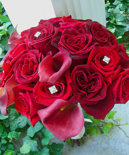 ramos de flores para novias
