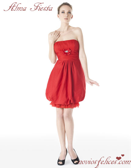 vestidos rojos largos