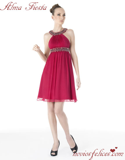 vestidos rojos largos