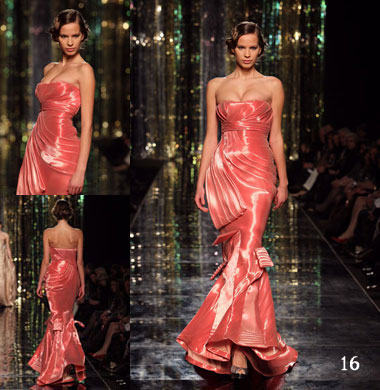 vestidos de colores fuertes