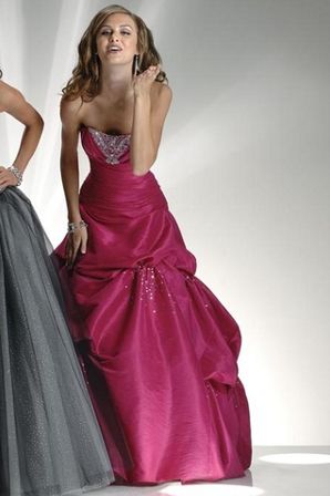 vestidos vaporosos de fiesta