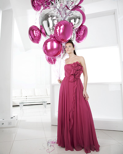 vestidos voluminosos