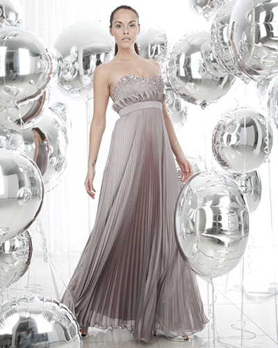 vestidos voluminosos