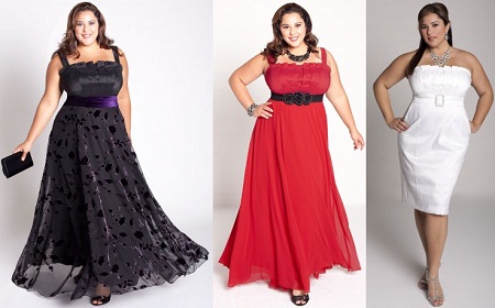 vestidos de fiesta para gorditas