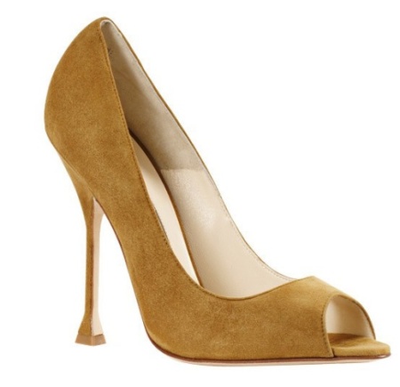 zapatos altos modernos